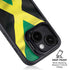 Jamaica Flag iPhone 15 Plus Kickstand Case
